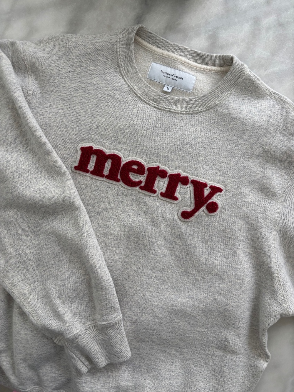 Province of Canada - SOLD OUT - merry sweat shirt